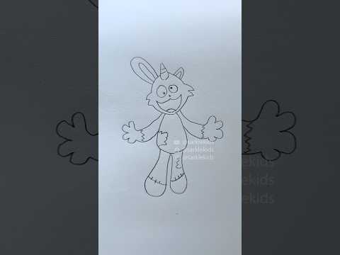 Kids drawing easy animal