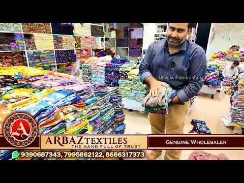 #Wholesale Synthetic Sarees with FREE Return & Exchange – Shop Smart for your #sareebusiness