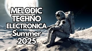TECHNO MELODIC SUMMER 2025 #melodictechno #summer2025 #techno #melodic #djset #playlist #mix