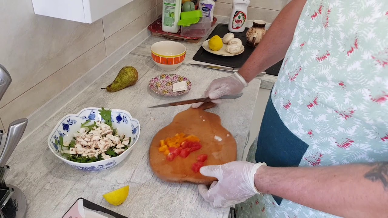 Очень вкусный летний витаминный салат от Сытника