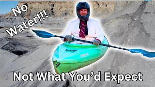 I went KAYAKING down MTB trails