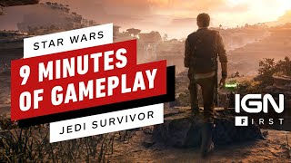 Star Wars Jedi: Survivor - Nine minutes of Koboh gameplay