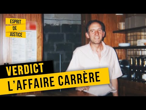 Affaire Carrère : un voleur qui prend la bourse et la vie - Verdict au Tribunal - Crime - MG