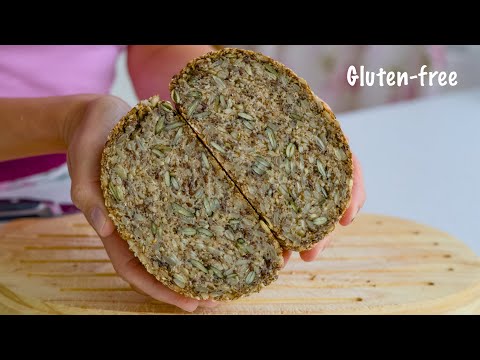 Zdrav hljeb bez glutena, bogat proteinima - GLUTEN FREE