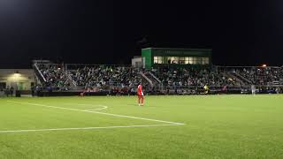 We Are Marshall Chant 2023 - Marshall v.s. Georgia State Soccer | Samuel Felinton