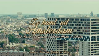 Kris Kross Amsterdam, André Hazes, Tabitha - Ze Komt Uit Amsterdam (Official Music Video)