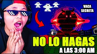 NUNCA HAGAS EL RITUAL DE LAS 3 VACAS SATURNO SATURNITAS a las 3:00 AM 😰 en STEAL A BRAINROT | Patho