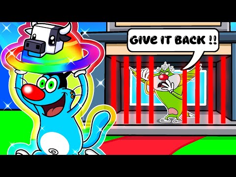 Roblox Jack Get Scammed By Oggy In Steal The Brainrots