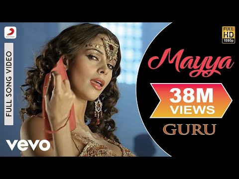 A.R. Rahman - Mayya Mayya Best Video|Guru|Mallika Sherawat|Abhishek Bachchan|Chinmayi