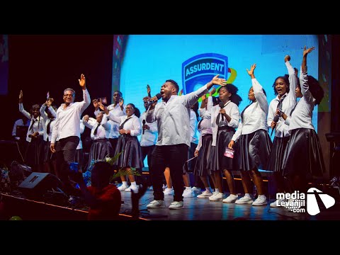 CHORALE JIMLA GOSPEL - MON ÂME BÉNI L'ÉTERNEL | 20ÈME ANNIVERSAIRE ~ LIVE PERFORMANCE