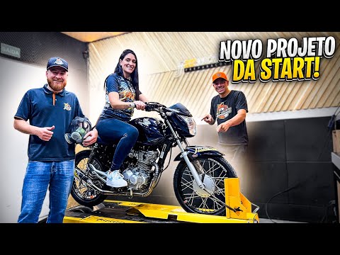 QUAL VAI SER O NOVO PROJETO DA START ?