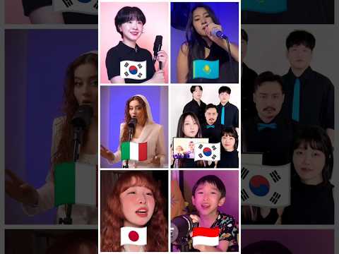 GOLDEN 🌟 - HUNTRIX - WHO SANG IT BETTER - KpopDemonHunters | #shorts