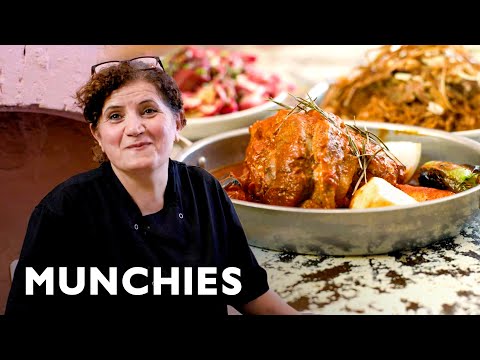 London’s Queen of Kurdish Cooking