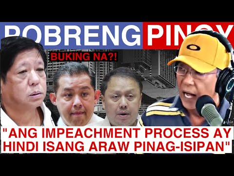 NAKUPO! IMPEACHMENT Complaint may BASIS ba o GAWA-GAWA lang?! SERTED may NABUKlNG?!