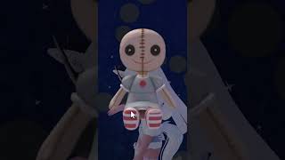 Hatching A Poppet Dolly (Little Horrors)