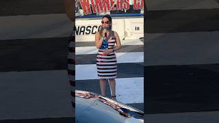 Sahara performs America’s National Anthem at the Las Vegas Motor Speedways annual Night of Fire