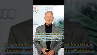 No wonder Richard Chamberlain's closest companion Martin Rabbett smiled upon hearing the news