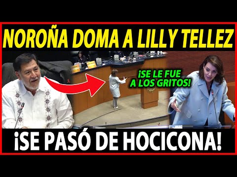 ¡NOROÑA FUE MUCHA PIEZA PARA LILLY TELLEZ! LE PUSO UNA AUTENTICA ARR4STRADA