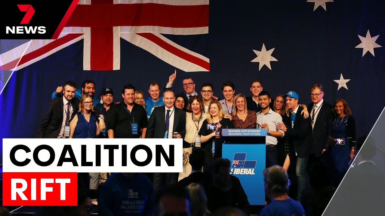 Coalition divisions emerge after election defeat | 7NEWS