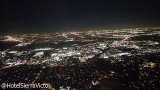 Landing in Dallas-Fort Worth (DFW) 11 November 2025