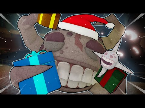 DOORS FLOOR 2, BUT THERE IS CHRISTMAS! Roblox Animation