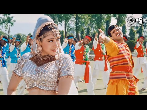 Dil Jaane Jigar Tujhpe Nisaar Kiya Hai | Govinda | Karisma Kapoor | Kumar Sanu | Alka Yagnik