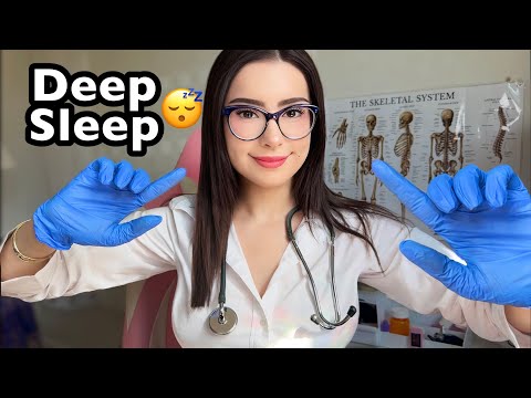 ASMR Chiropractor Roleplay 🦴 Back Cracking & Spine Adjustment for Sleep 😴