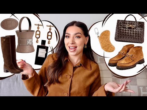 Fall Luxury Wishlist 🍂 Hermes, Gucci, Van Cleef, Chanel, Louis Vuitton, Bottega | Autumn Must Haves