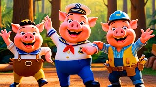 EL CUENTO DE LOS TRES CERDITOS #cuentosinfantiles #cuentosparaniños #cancionesinfantiles