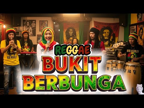 Bukit Berbunga – Reggae Slow Cover | Suara Merdu, Lagu Adem Viral 2026