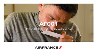 AF001, Air France’s signature fragrance by Maison Francis Kurkdjian