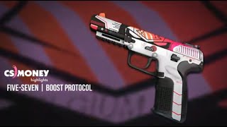 Five-SeveN Boost Protocol Gameplay