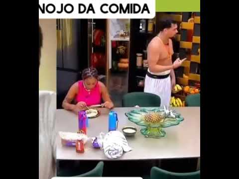 #bbb2025 aline deixa a calcinha em cima da mesa !! e da ruim !!!!