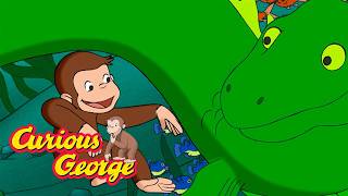 The Loudest Monkey In Town  🐵 Full Episodes | Curious George