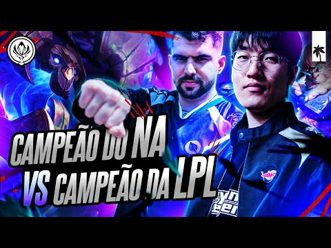 FLY vs AL: BWIPO ENFRENTA OS CAMPEÕES DA LPL NO MSI | Ilha das Lendas