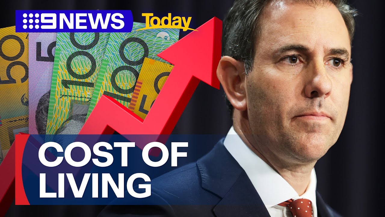 New figures reveal the deepest hit to Australia’s living standards on record | 9 News Australia