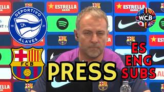 FLICK PRESS FC BARCELONA VS ALAVÉS LA LIGA GW36 | ES + ENG SUBS