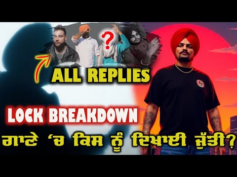 Sidhu Moosewala reply to ***** | Lock Music video