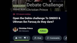 SNEKO UTHMAN IBN FARUQ vs Christian Prince join us link below