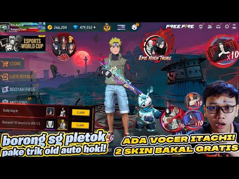 SEMUA EVENT NARUTO CHAPTER 2 LENGKAP! TAMPILAN LOBBY KONOHA HANCUR! REVIEW SKIN SG PLETOK PERTAMA!