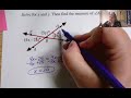 Solving Linear Equations and Angles