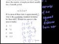 Understanding Mean and Standard Deviation