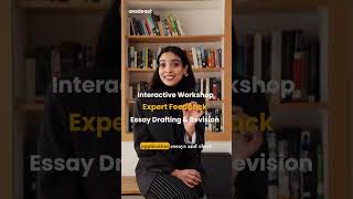 Writer’s Workshop: University & Scholarship Applications