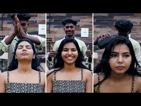 Harmonious ASMR Indian Face Massage | Unlock Pure Relaxation