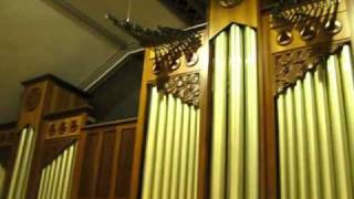 Bethlehem Pipe Organ played by Andrew Ampt Video