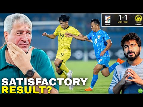 India Remains Winless in 2024 | India 1-1 Malaysia Review