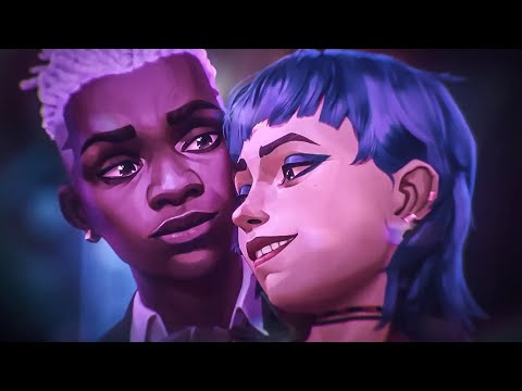 Stromae & Pomme - Ma Meilleure Ennemie (Arcane Season 2) Ekko & Jinx Last Dance (BASS BOOSTED)