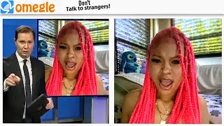 Wanted Suspect Trolling on Omegle