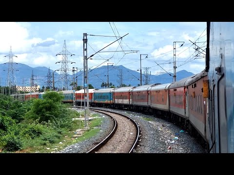 HOWRAH To TIRUPATI | Full Train Journey 20889/Howrah - Tirupati Humsafar Express in 4k ultra HD