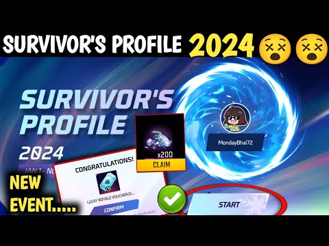 SURVIVOR'S PROFILE 2024 KYA HAI SURVIVOR PROFILE KA USE KYA KAREN ? NEW EVENT SURVIVOR PROFILE 2024